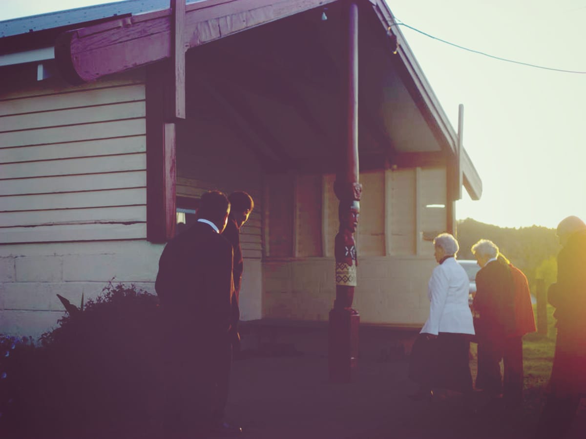 Kaputuhi Marae, Otorohanga, New Zealand