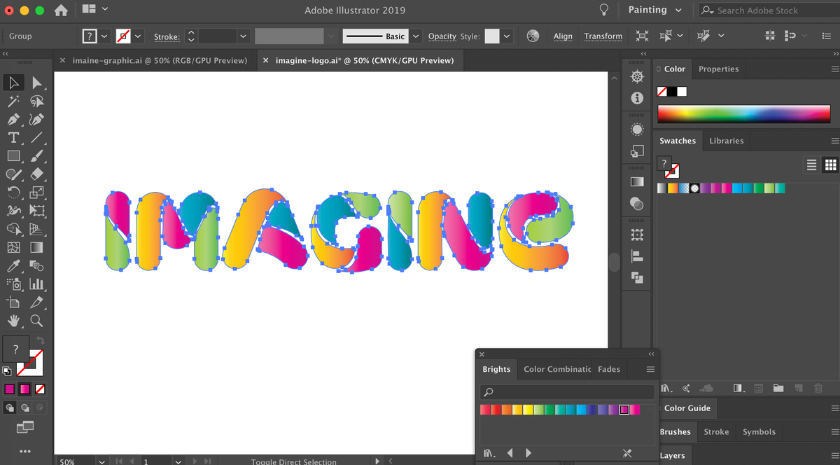 New Logo Design: Imagine