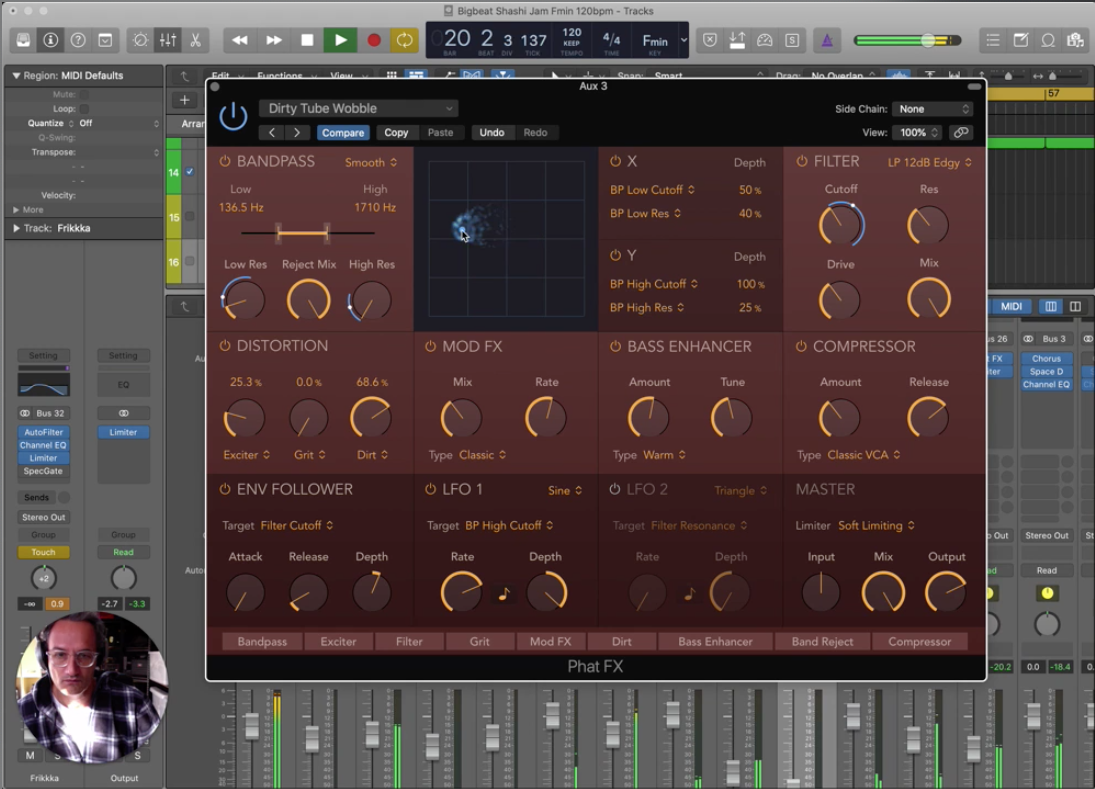 King Wobular Tune Logic Pro X